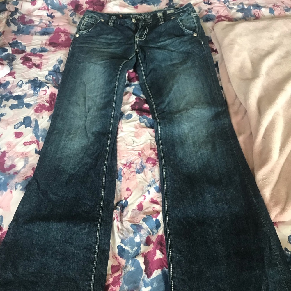 Miss Me Wide Leg